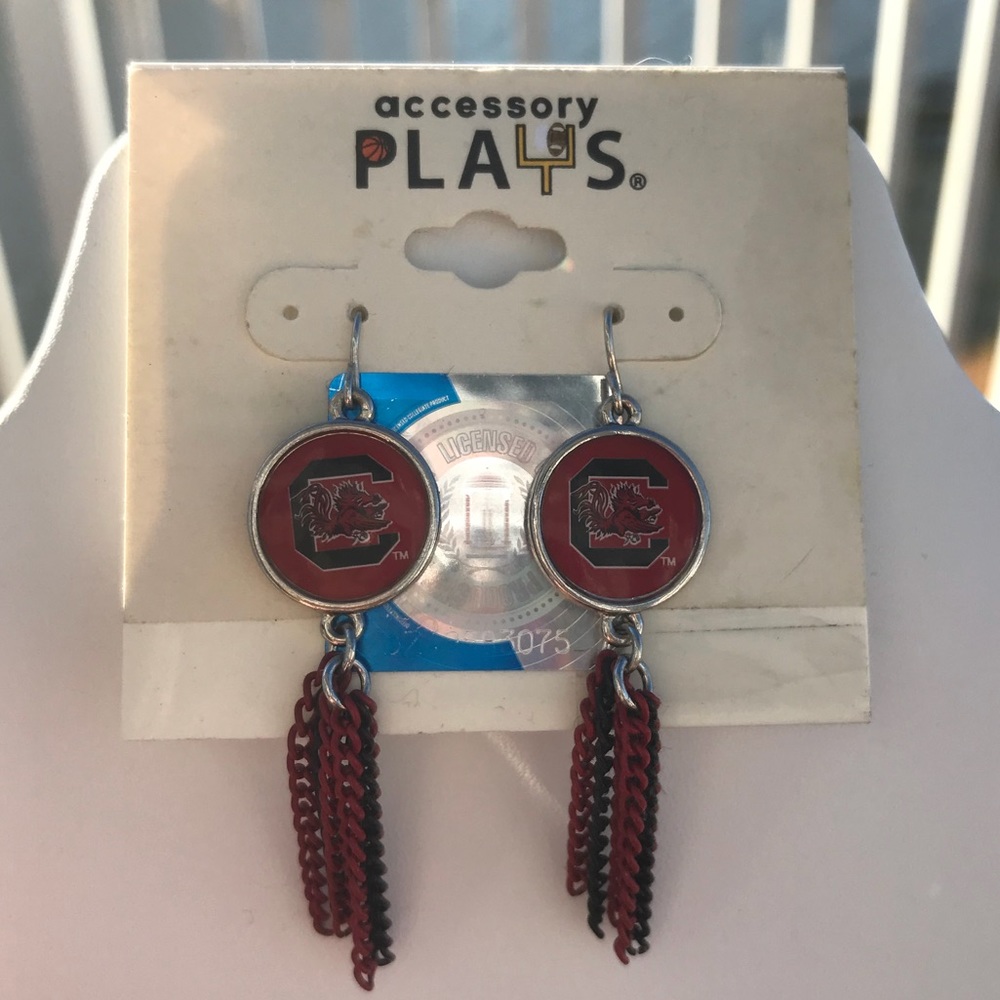 Gamecock Earrings!